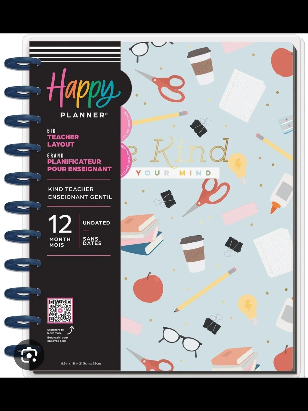 NWT Happy Planner Teacher Planner